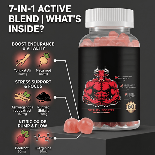 7 - in - 1 VITALITY BOOSTER - Neravé